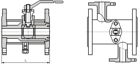 雙相鋼保溫球閥