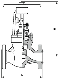 美標(biāo)電站截止閥